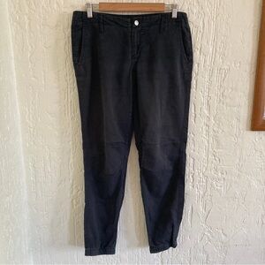 Calvin Klein Vintage Faded Black Joggers Size 8